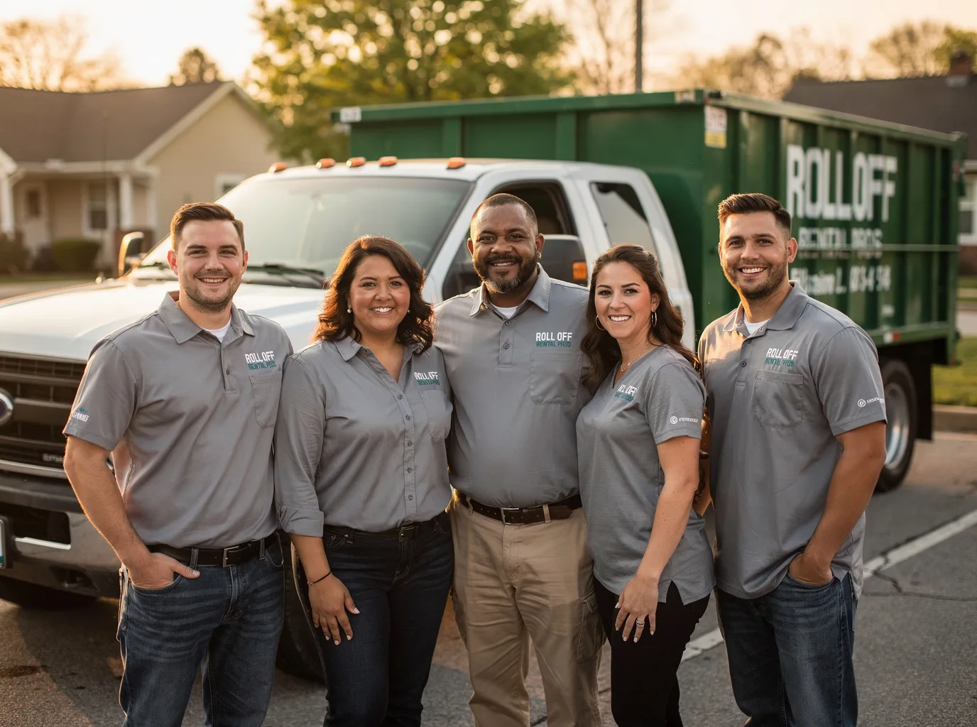 Roll Off Dumpster Rental company in Emmetsburg, IA